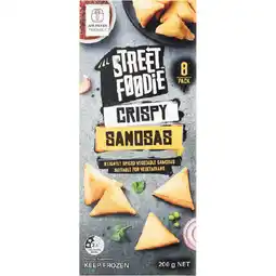 Woolworths Street Foodie Mini Dim Sims or Samosas 200g offer