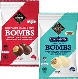 Coles Hugo's Bombs offer
