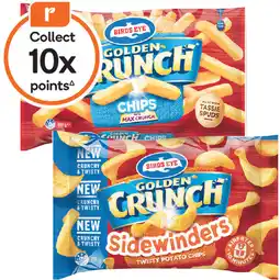 Woolworths Birds Eye Golden Crunch Chips or Snacking 750-900g offer