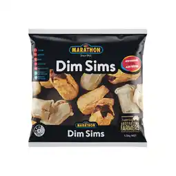 Woolworths Marathon Dim Sims offer