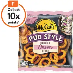 Woolworths McCain Pub Style Onion Rings offer