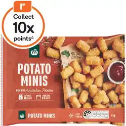 Woolworths Woolworths Potato Minis offer