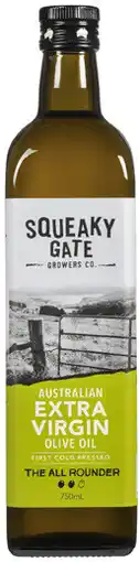 Coles Squeaky Gate Olive Oil offer