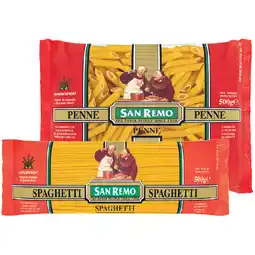 Woolworths San Remo Pasta offer