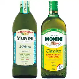 Woolworths Monini Extra Virgin Olive Oil offer