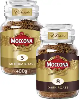 Coles Moccona Freeze Dried Instant Coffee offer
