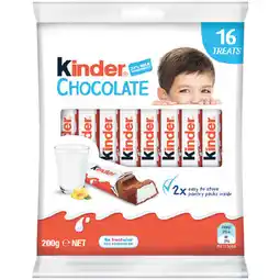 Woolworths Kinder Chocolate Share Pack offer