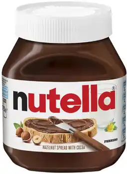 Coles Nutella Hazelnut Chocolate Spread offer