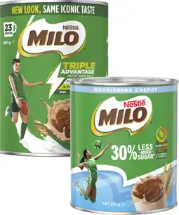Coles Nestlé Milo-460g offer