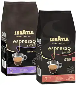 Coles Lavazza Espresso Barista Coffee Beans offer