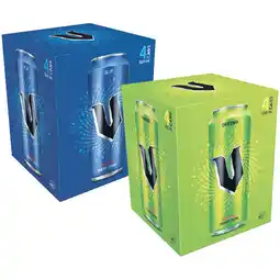 Woolworths V Energy Drink offer