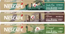 Coles Nescafé Farmers Origins Nespresso Compatible Coffee Capsules offer