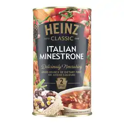 Woolworths Heinz Classic Soup offer