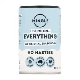 Woolworths Mingle Seasoning offer