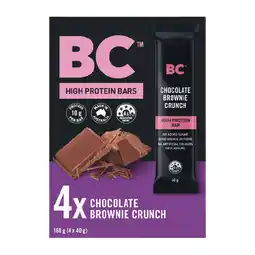 Woolworths BC High Protein Bars – From the Health Food Aisle offer