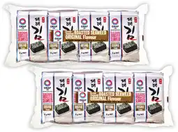 Coles Obap Roasted Seasoned Seaweed 40g offer