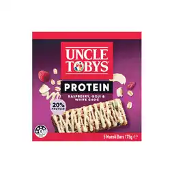 Woolworths Uncle Tobys Protein Muesli Bars offer