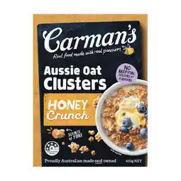 Woolworths Carman’s Clusters offer