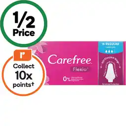 Woolworths Carefree Flexia Tampons offer