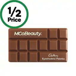 Woolworths MCoBeauty Limited Edition Chocolate Box Eyeshadow Palette offer