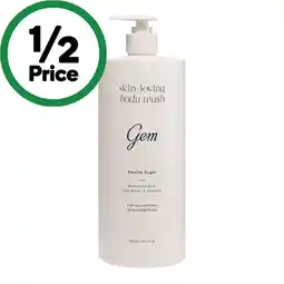 Woolworths Gem Body Wash offer