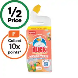 Woolworths Duck Deep Action Toilet Gel offer