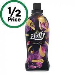 Woolworths Fluffy Fabric Softener-1 Litre offer