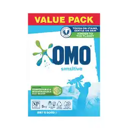 Woolworths OMO Sensitive Laundry Powder offer