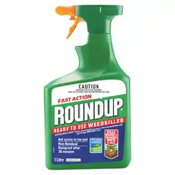 Woolworths Roundup Weed Killer Fast Action offer