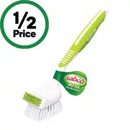 Woolworths Sabco Big Job Dish Brush offer