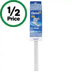 Woolworths Oates Ezy Wring Flat Mop offer