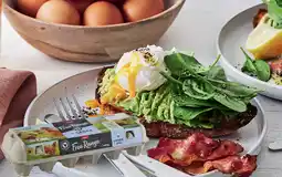 Coles Coles Free Range Eggs 600g offer