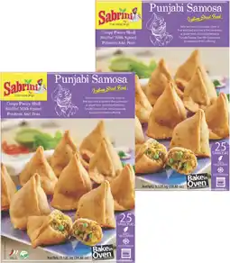 Coles Sabrini Punjabi Samosas 25 Pieces offer