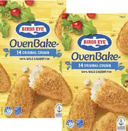 Coles Birds Eye Oven Bake Fish offer