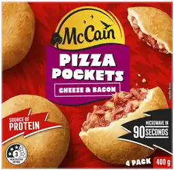 Coles McCain Pizza Pockets offer