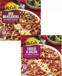 Coles McCain Family Pizza-500g offer