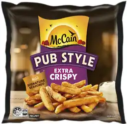 Coles McCain Pub Style Fries offer
