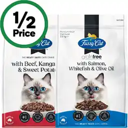 Woolworths Fussy Cat Grain Free Dry Cat Food offer