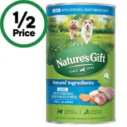 Woolworths Nature’s Gift Wet Dog Food offer