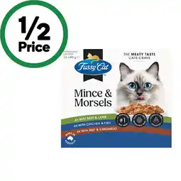 Woolworths Fussy Cat Wet Cat Food offer