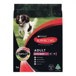 Woolworths Supercoat Dry Dog Food offer