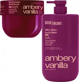 Coles Dose Theory Body Wash 900mL or Scrub 400g offer