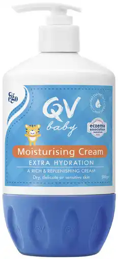 Coles QV Baby Moisturising Cream offer