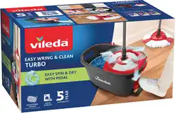 Coles Vileda Easy Wring & Clean Mop 1 Each offer