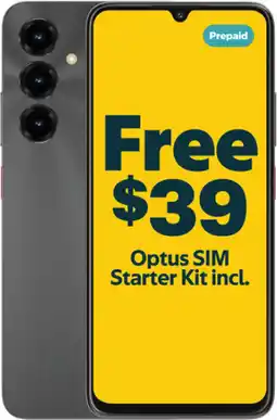 Coles Optus X-Total 2 offer