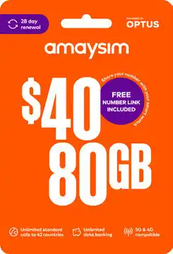Coles amaysim $40 Starter Pack offer