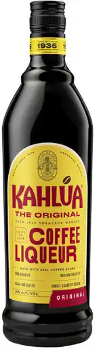 Coles Kahlua Coffee Liqueur offer