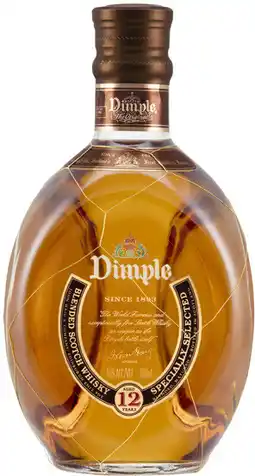 Coles Dimple 12YO Blended Scotch Whisky offer