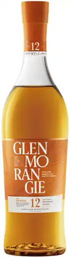 Coles Glenmorangie 12YO Single Malt Scotch Whisky offer