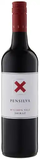 Coles Pensilva Shiraz offer
